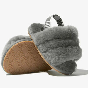 Baby Fluff Yeah Slide And Lovey